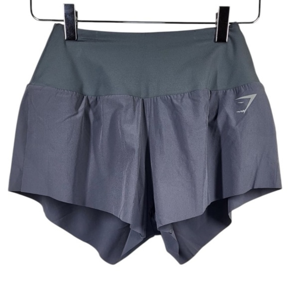 NEW Gymshark Speed Lightweight Athletic Shorts in Charcoal Grey